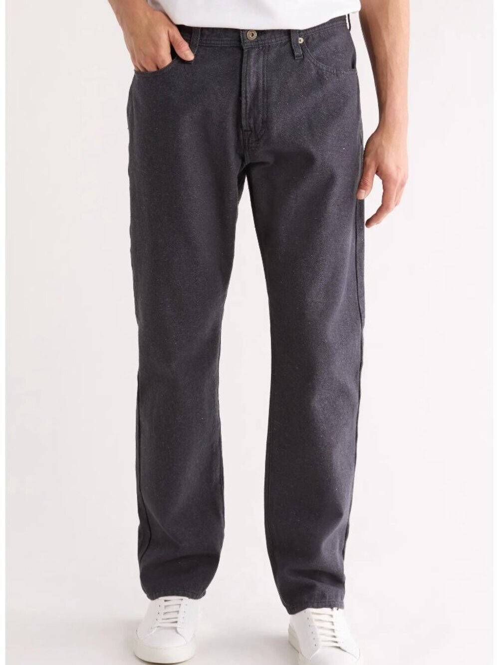 AG Adriano Goldschmied Everett Slim Straight Jeans in True Navy